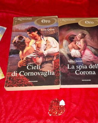 Lotto romanzi storici rosa mondadori Julia Quinn