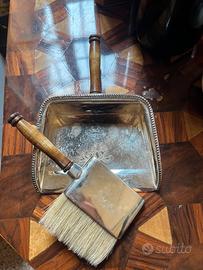 Paletta e spazzola fine 800 Royal Sheffield