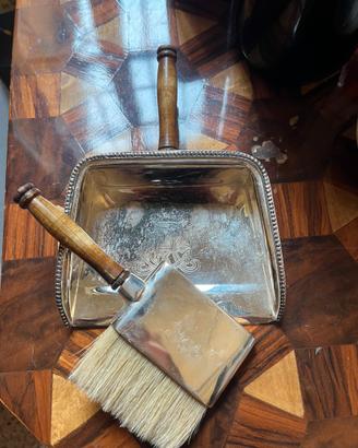 Paletta e spazzola fine 800 Royal Sheffield