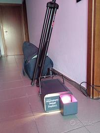 Faro da palcoscenico cambia colore