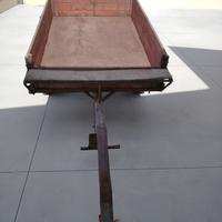 Carrello motocoltivatore / trattorino