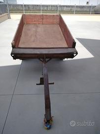 Carrello motocoltivatore / trattorino