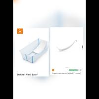 Stokke vaschetta per bagnetto+supporto Riduttore 