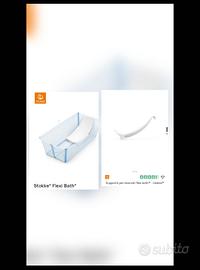 Stokke vaschetta per bagnetto+supporto Riduttore 