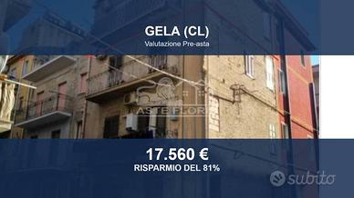 Immobile in asta di 153 m² a Gela