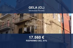 Immobile in asta di 153 m² a Gela