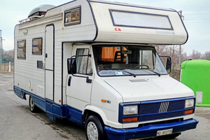 Camper Fiat Ducato Adriatik 6 posti Viaggiare