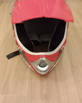 casco cross bambina