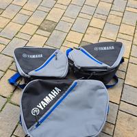 Borse Yamaha kit per interno per tris valige