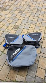 Borse Yamaha kit per interno per tris valige
