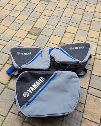 Borse Yamaha kit per interno per tris valige