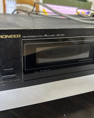 Rack per Riverbero Pioneer Vintage - Usato - NON T
