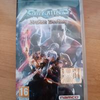 Soulcalibur Broken Destiny per PSP