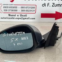 SPECCHIETTO RETROVISORE SINISTRO ALFA ROMEO Giulie