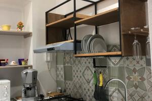 Monolocale ristrutturato