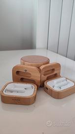 coppia cuffie wireless più speaker 