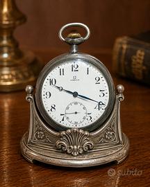 orologio da tasca Omega in argento funzionante 