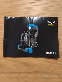 zaino trekking porta bambini