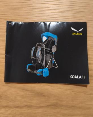 zaino trekking porta bambini