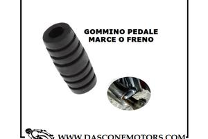 GOMMINO LEVA CAMBIO FRENO MOTO