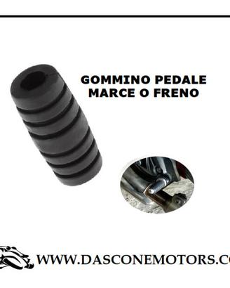 GOMMINO LEVA CAMBIO FRENO MOTO