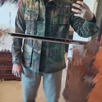 Camicia Militare Mimetica U.S.Army Nato Vintage