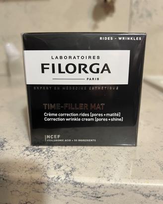 Filorga Time-Filler MAT 50 ml, nuovo e mai a