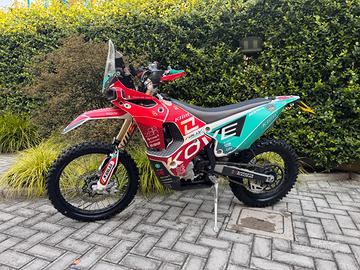 Kove 450 rally high