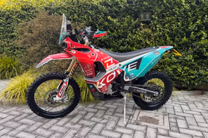 Kove 450 rally high