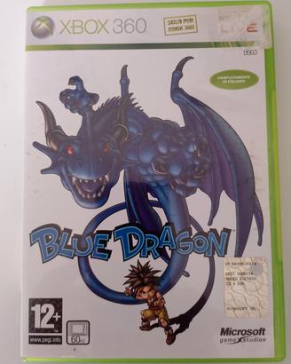 Blue dragon