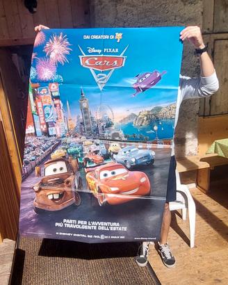 Poster Cars 2 (dimensione XXL)