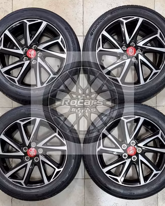 Cerchi 16 pneumatici originali nuova Toyota Yaris