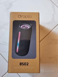 Cassa Bluetooth 24W Oraolo