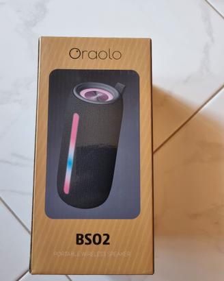 Cassa Bluetooth 24W Oraolo