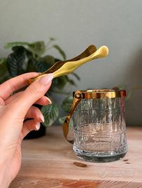 Zuccheriera vintage originale anni ’60 in vetro