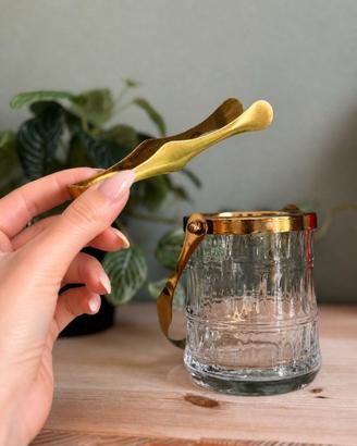 Zuccheriera vintage originale anni ’60 in vetro
