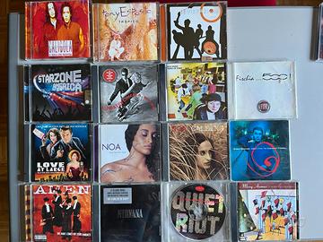 Stock N. 15 CD Italiana + Pop + Rock originali