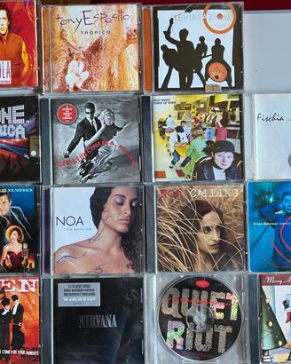 Stock N. 15 CD Italiana + Pop + Rock originali