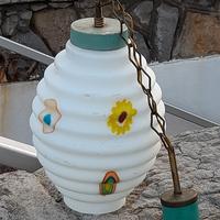 lampadario murano modernariato