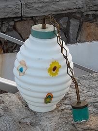 lampadario murano modernariato