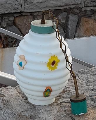lampadario murano modernariato