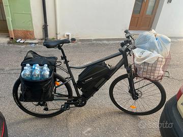 Bici elettrica Decathlon