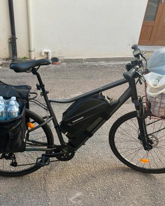 Bici elettrica Decathlon