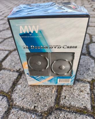 40 pezzi, Custodia Doppia DVD-MW DOUBLE DVD CASES