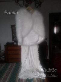 Abito da Sposa bianco taglia 42-44