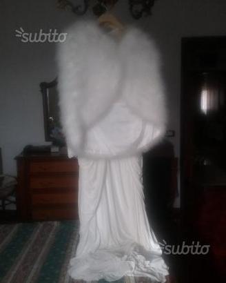 Abito da Sposa bianco taglia 42-44