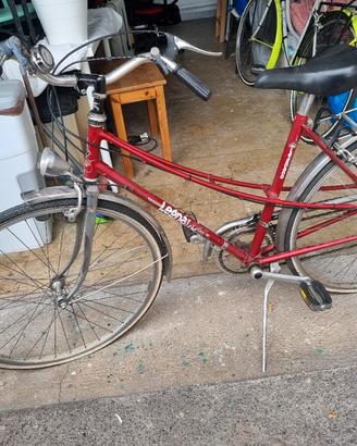 Bicicletta originale Legnano vintage