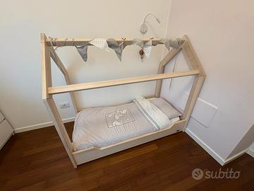Letto lettino montessori Picci