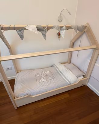 Letto lettino montessori Picci