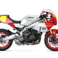 Yamaha XSR 900 GP